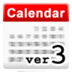 s2 calendar widget android application logo